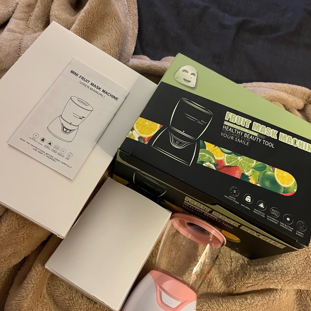 Brand new face mask maker